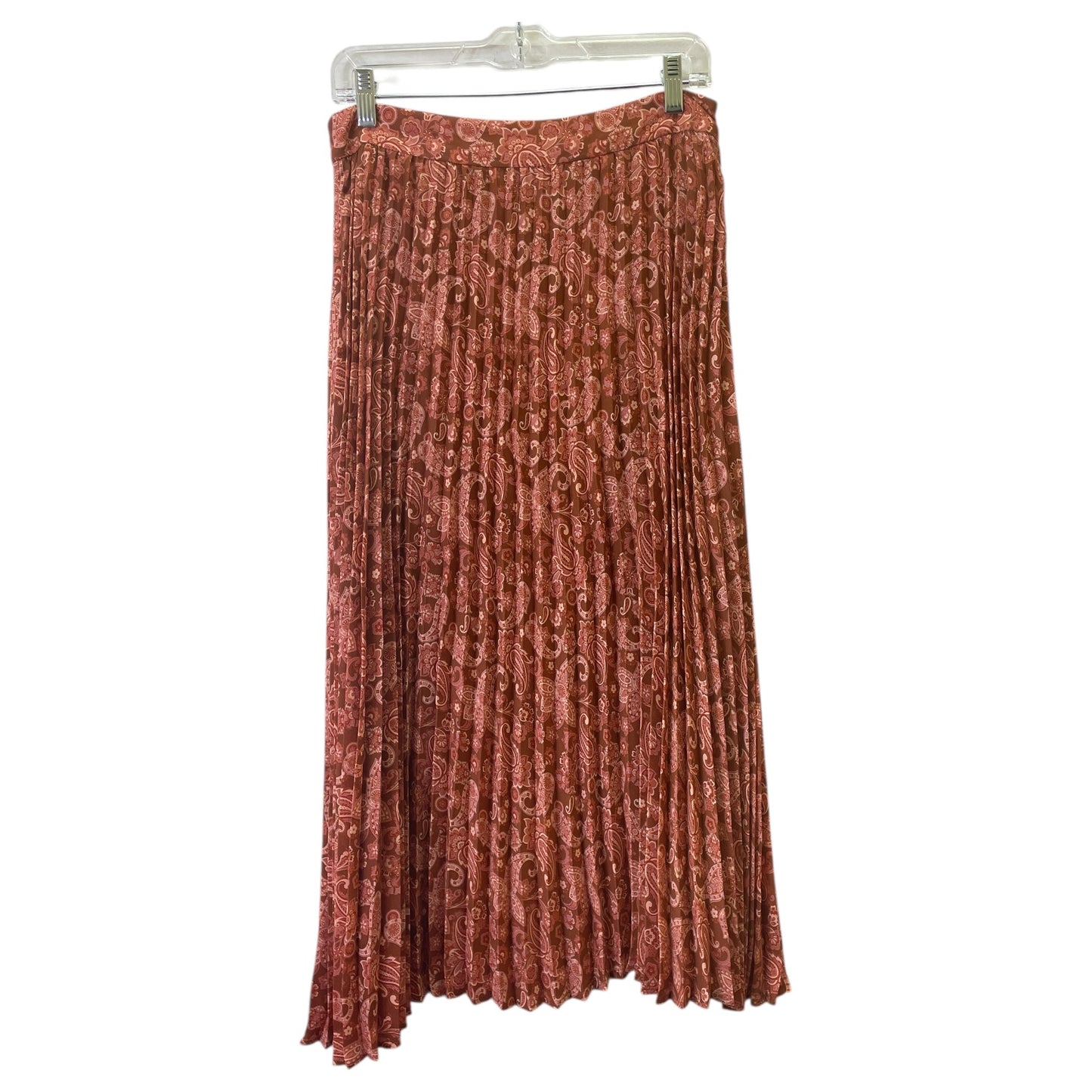 Skirt Maxi By Cme In Orange, Size:L