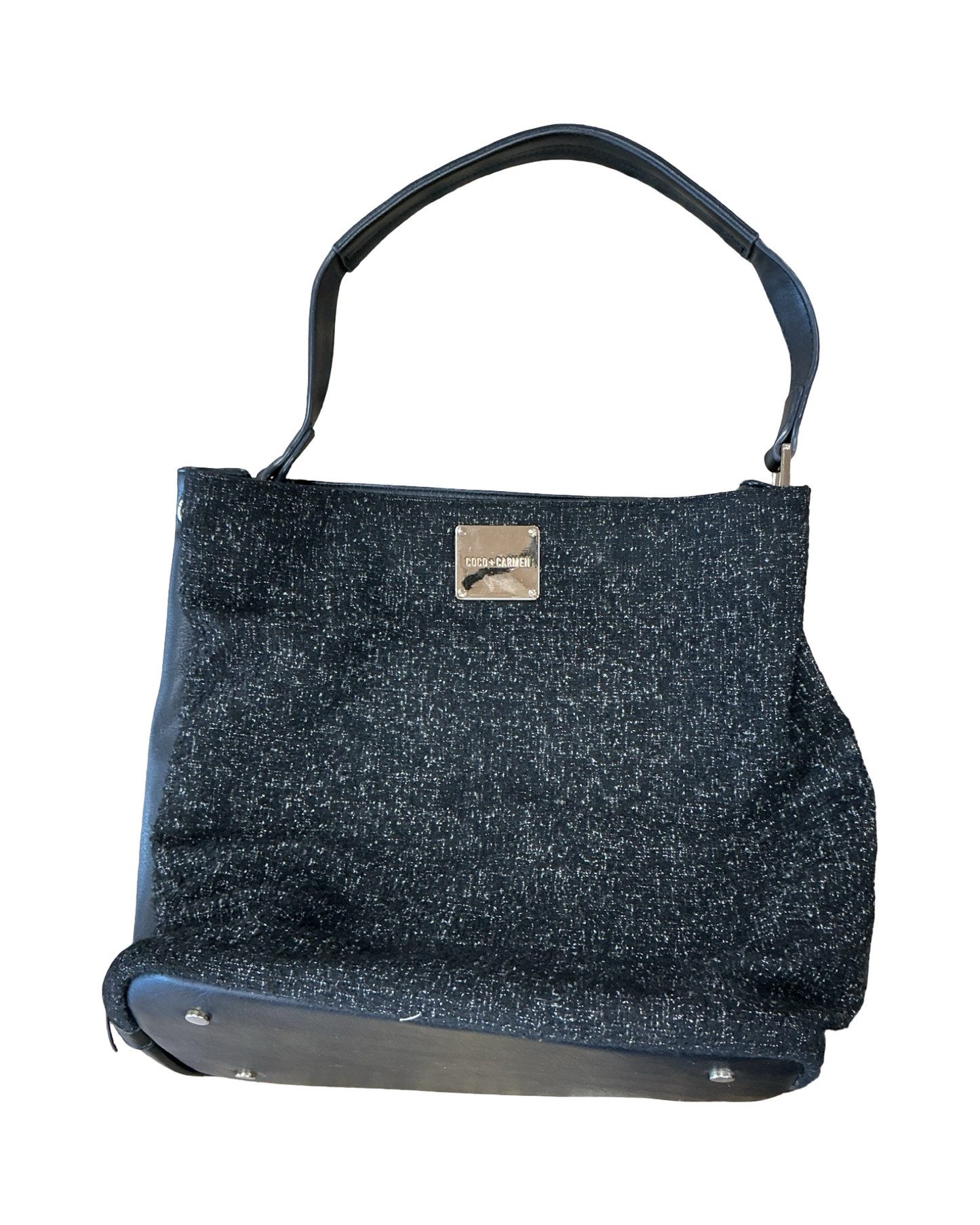 Handbag By Coco And Carmen In Black, Size:Medium