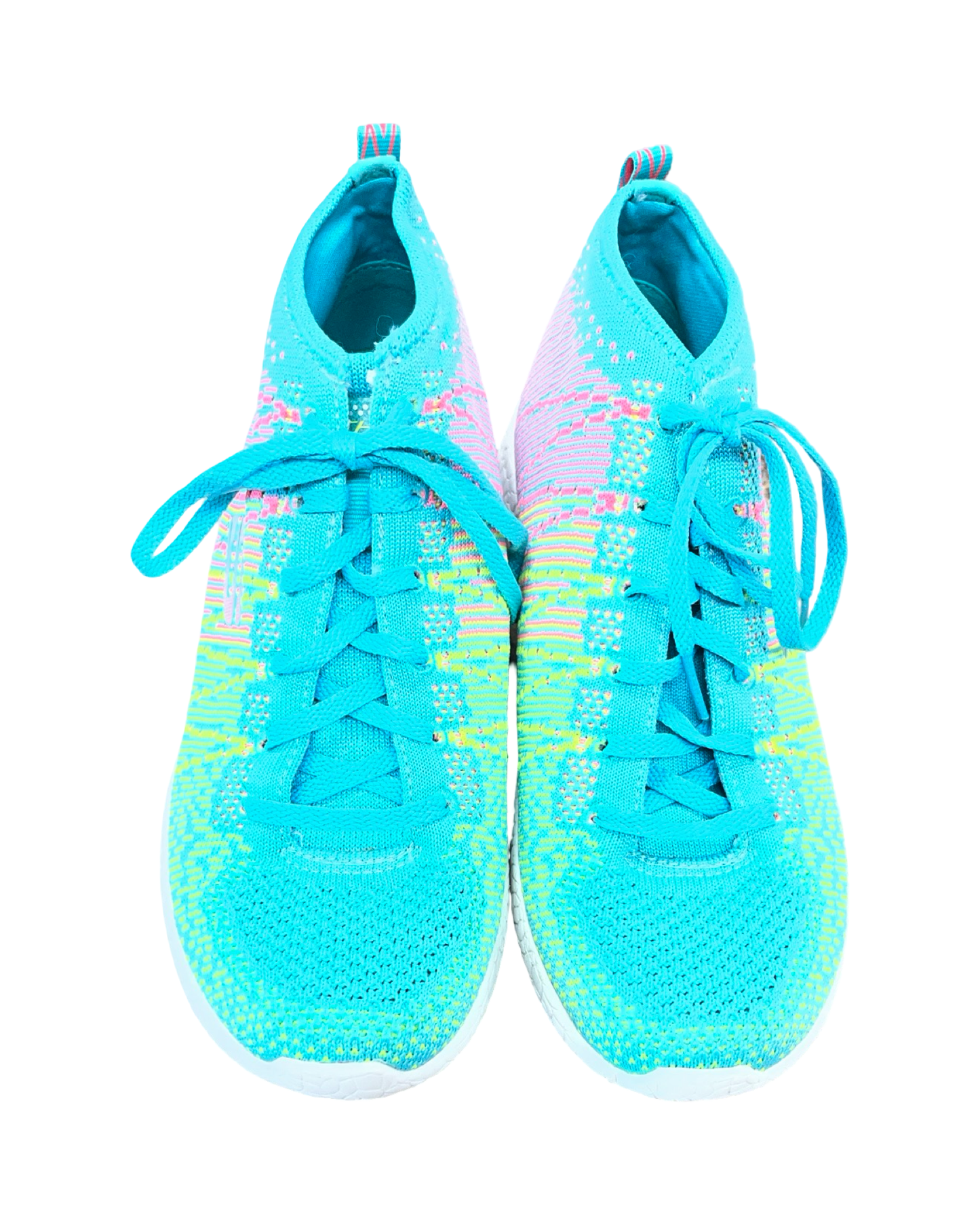 Shoes Sneakers By Skechers In Green, Size:7.5
