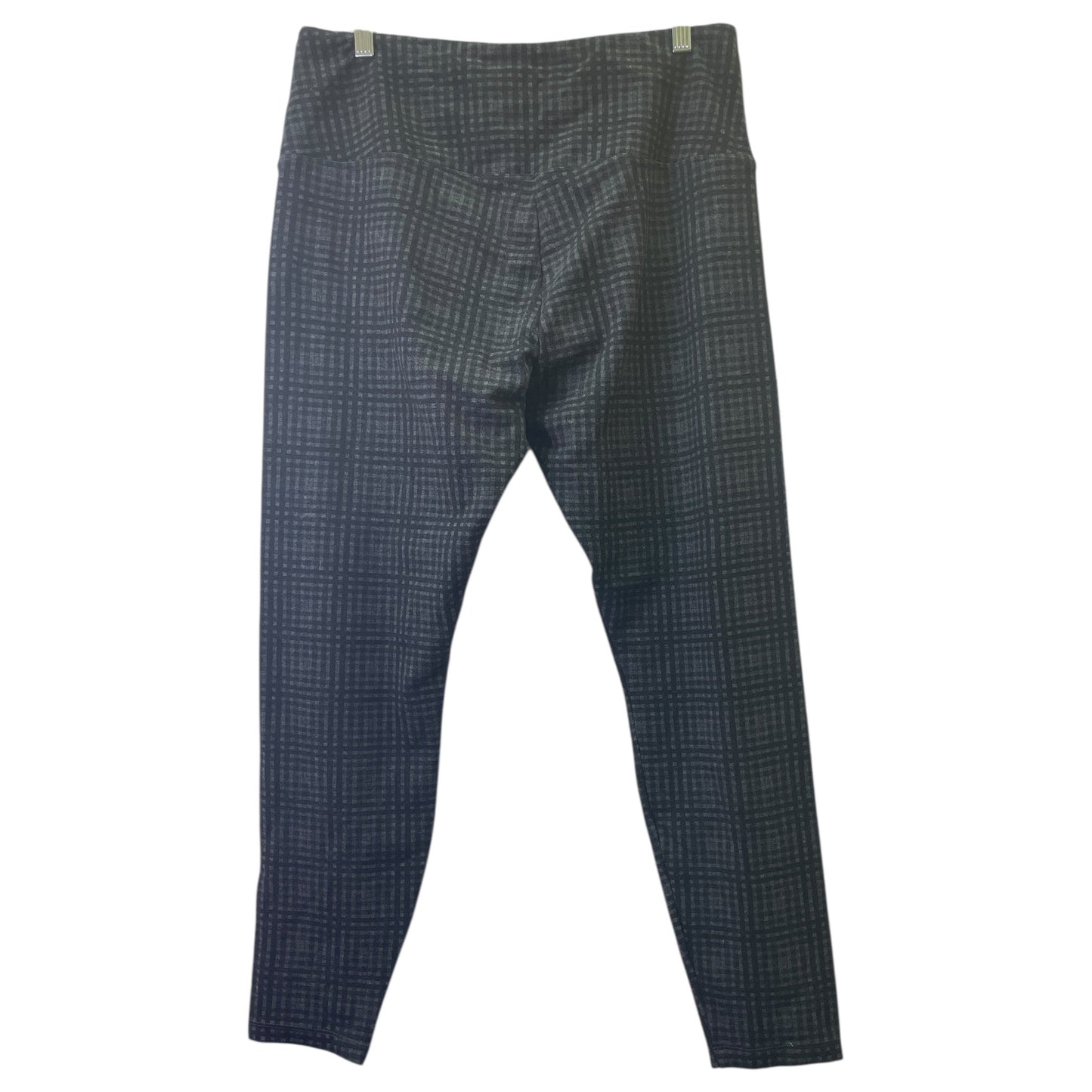 Athletic Leggings By Lysse In Grey, Size:Xl