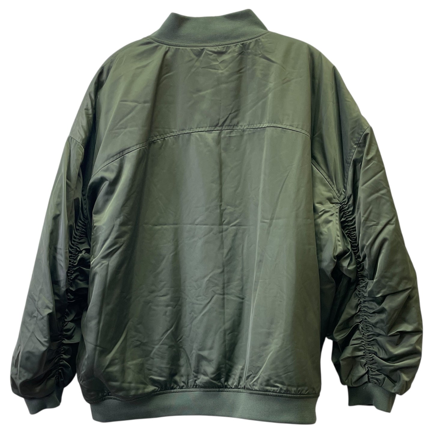Jacket Other By River Island In Green, Size:20