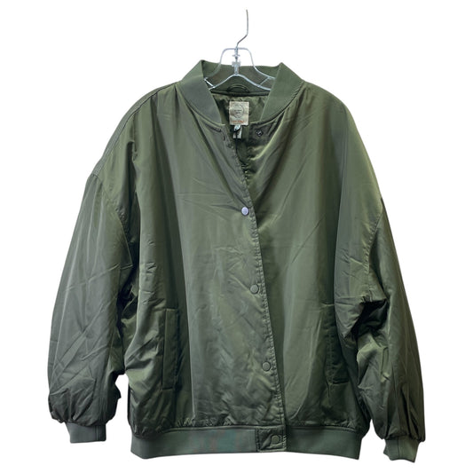 Jacket Other By River Island In Green, Size:20