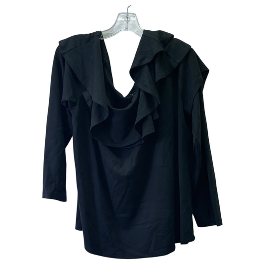 Top Ls By Cme In Black, Size:Xxl