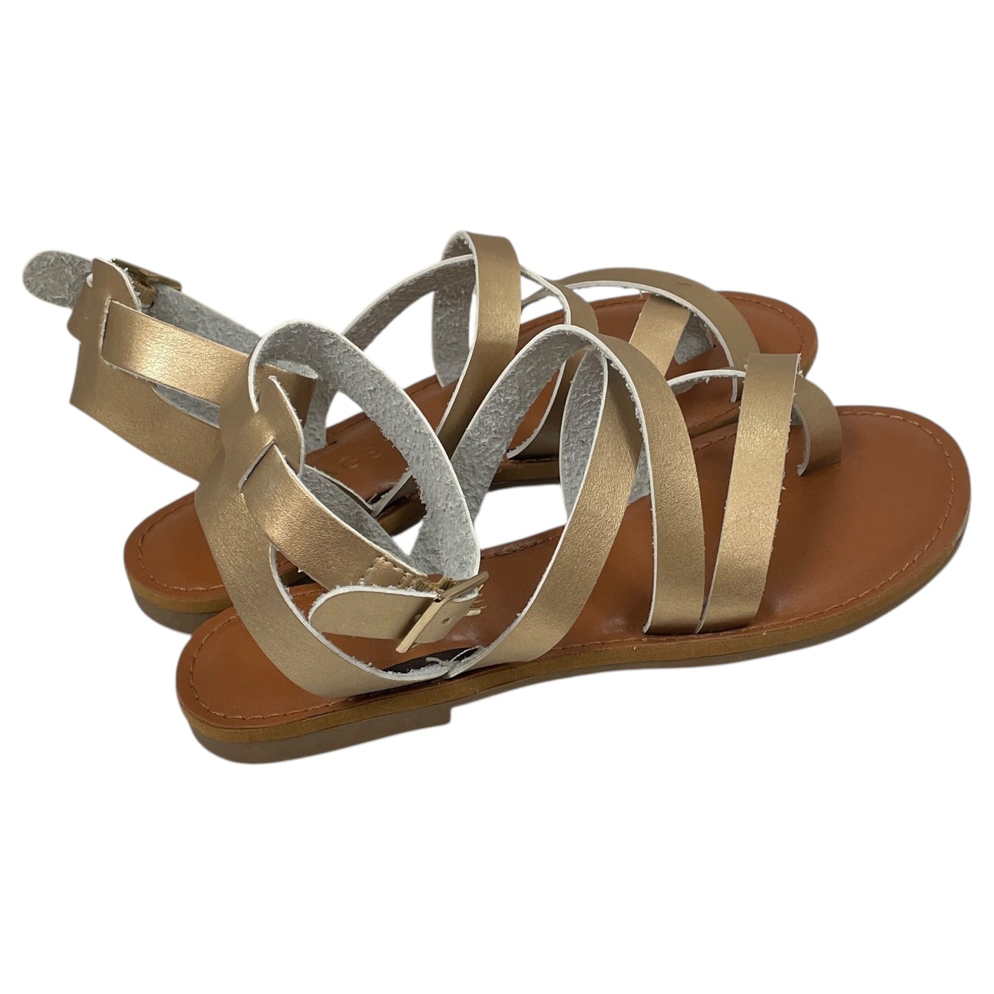 Shoes Flats By Rampage In Gold, Size:6