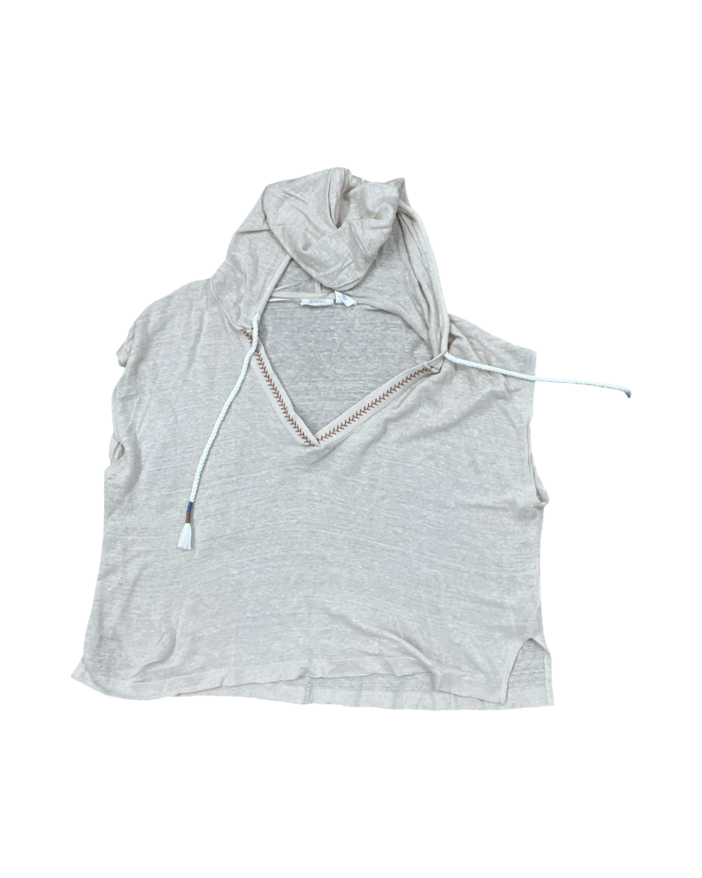 Top Ss By Sigrid Olsen In Beige, Size:M
