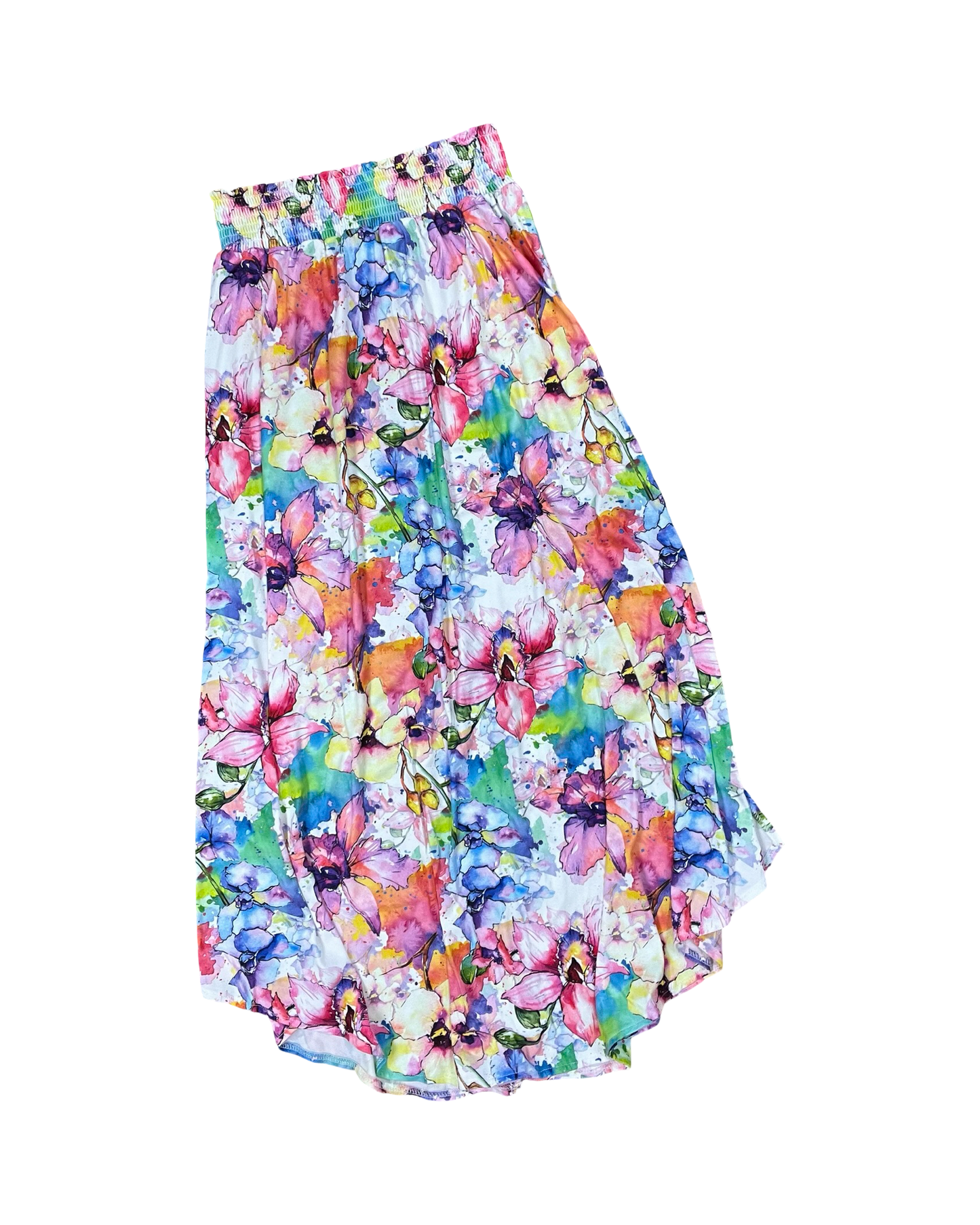 Skirt Midi By Clothes Mentor In Multi, Size:S
