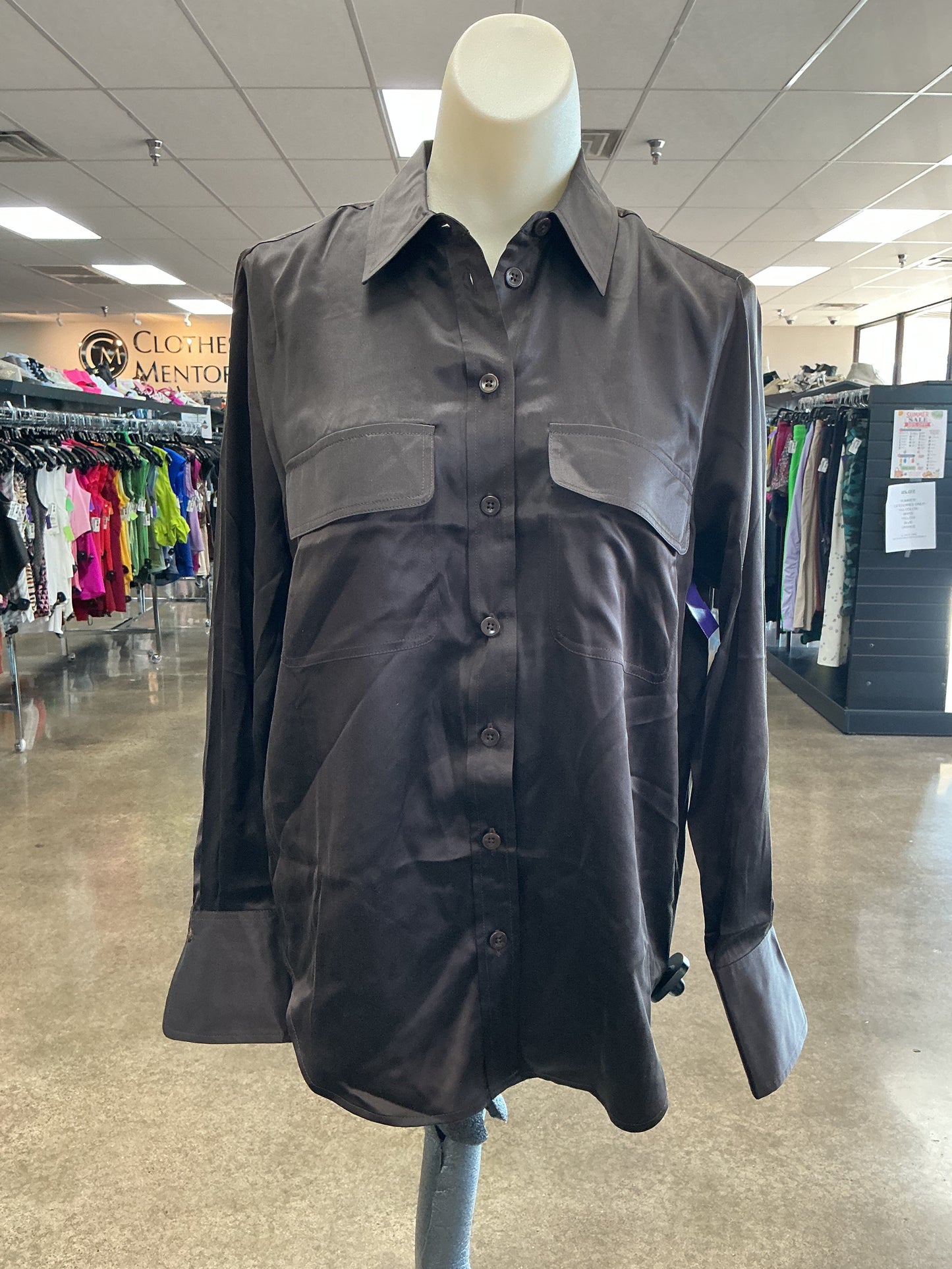 Top Ls By Madewell In Brown, Size:Xs