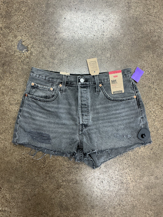 Shorts By Levis In Grey, Size:12