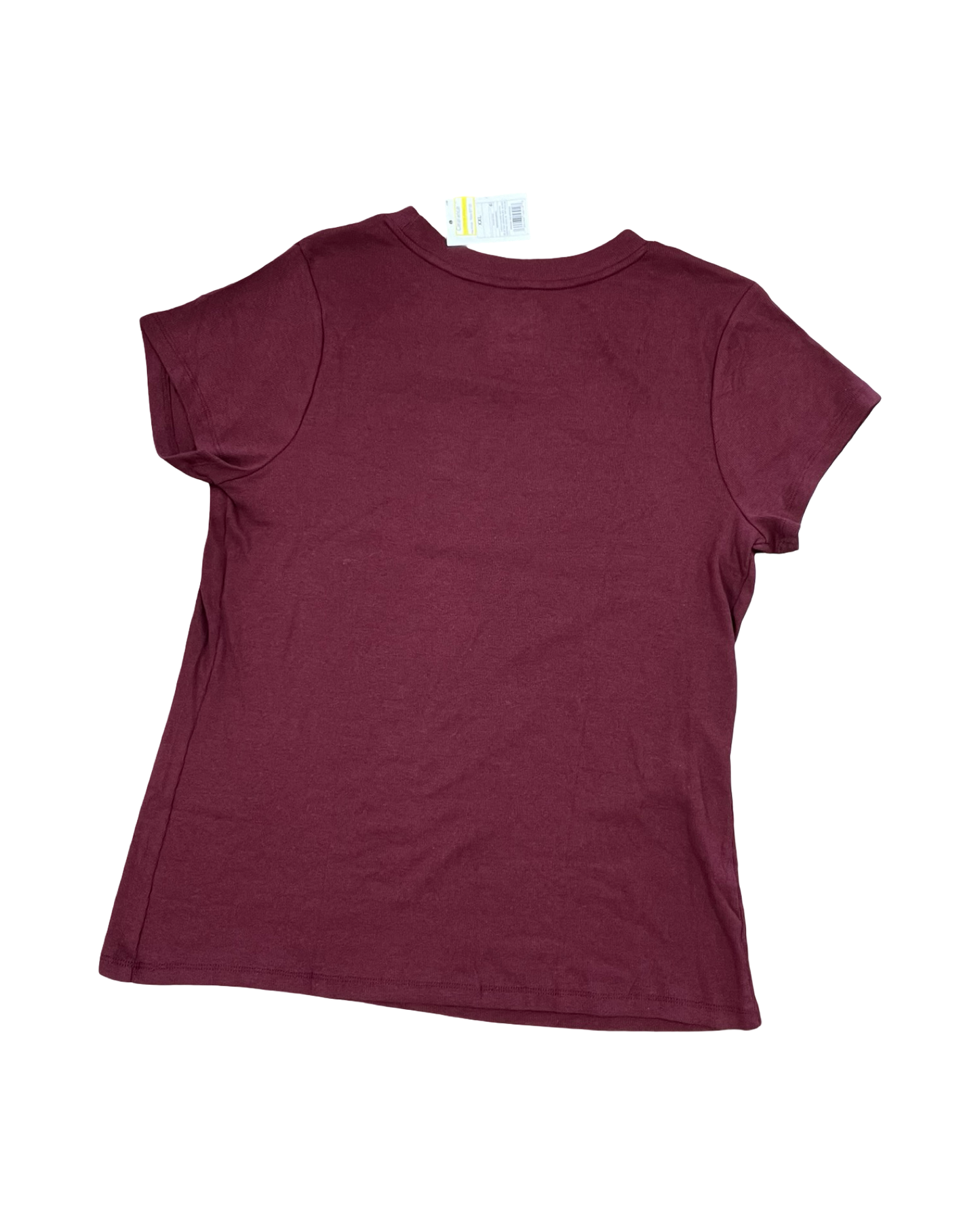 Top Ss By A New Day In Maroon, Size:1X