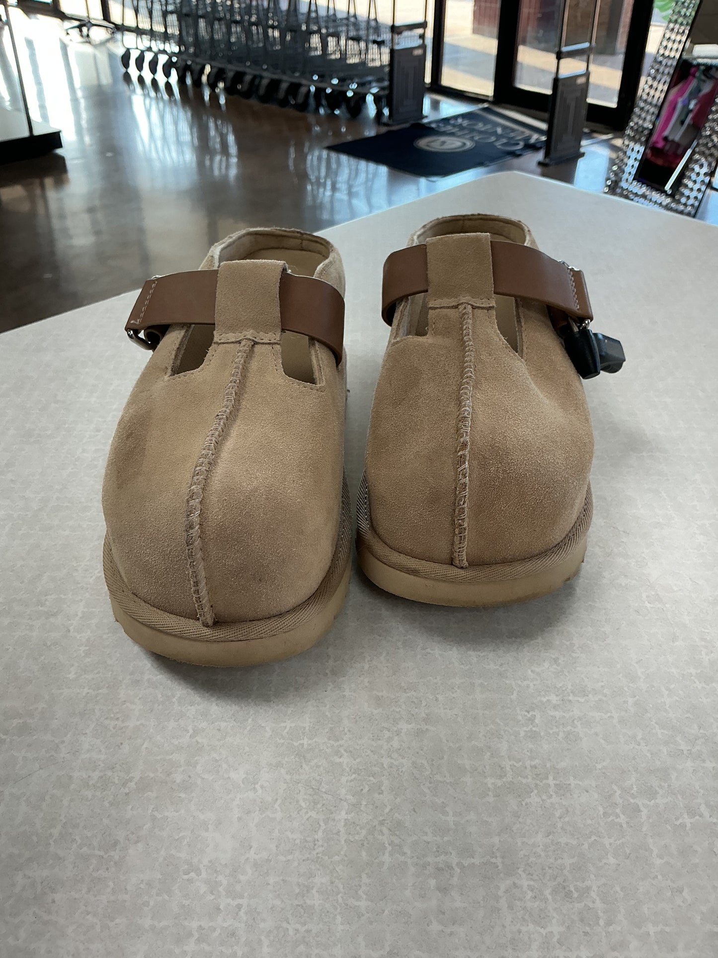 Shoes Designer By Ugg In Tan, Size:7.5