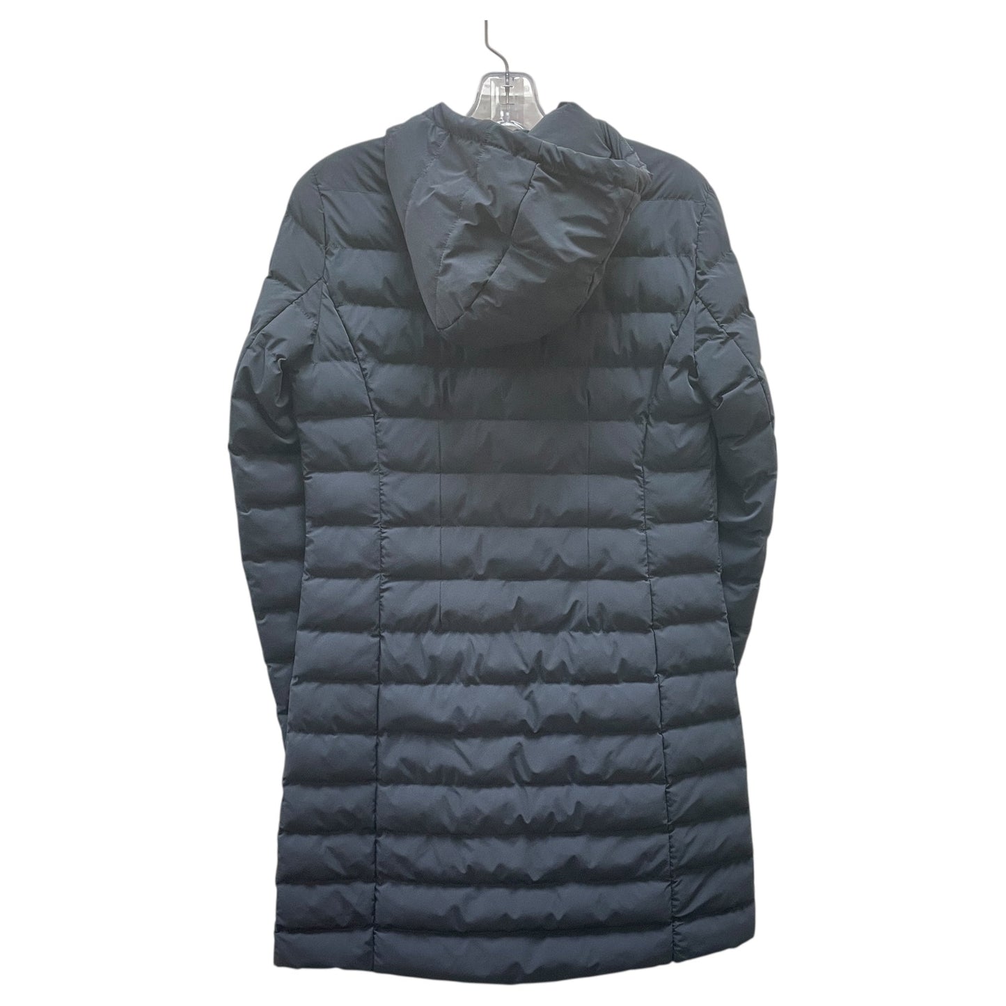 Coat Designer By Michael Kors In Navy, Size:Xs