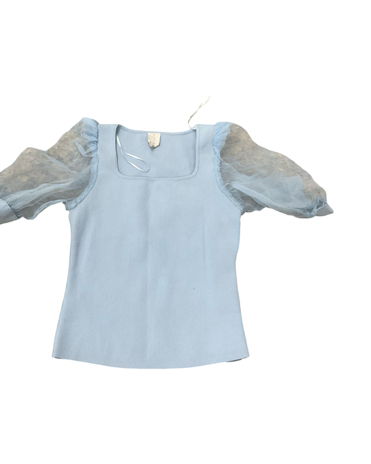 Top Ss By Josie In Blue, Size:M