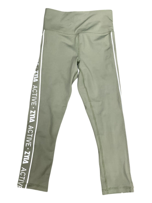 Athletic Capris By Zyia In Green, Size:Xs