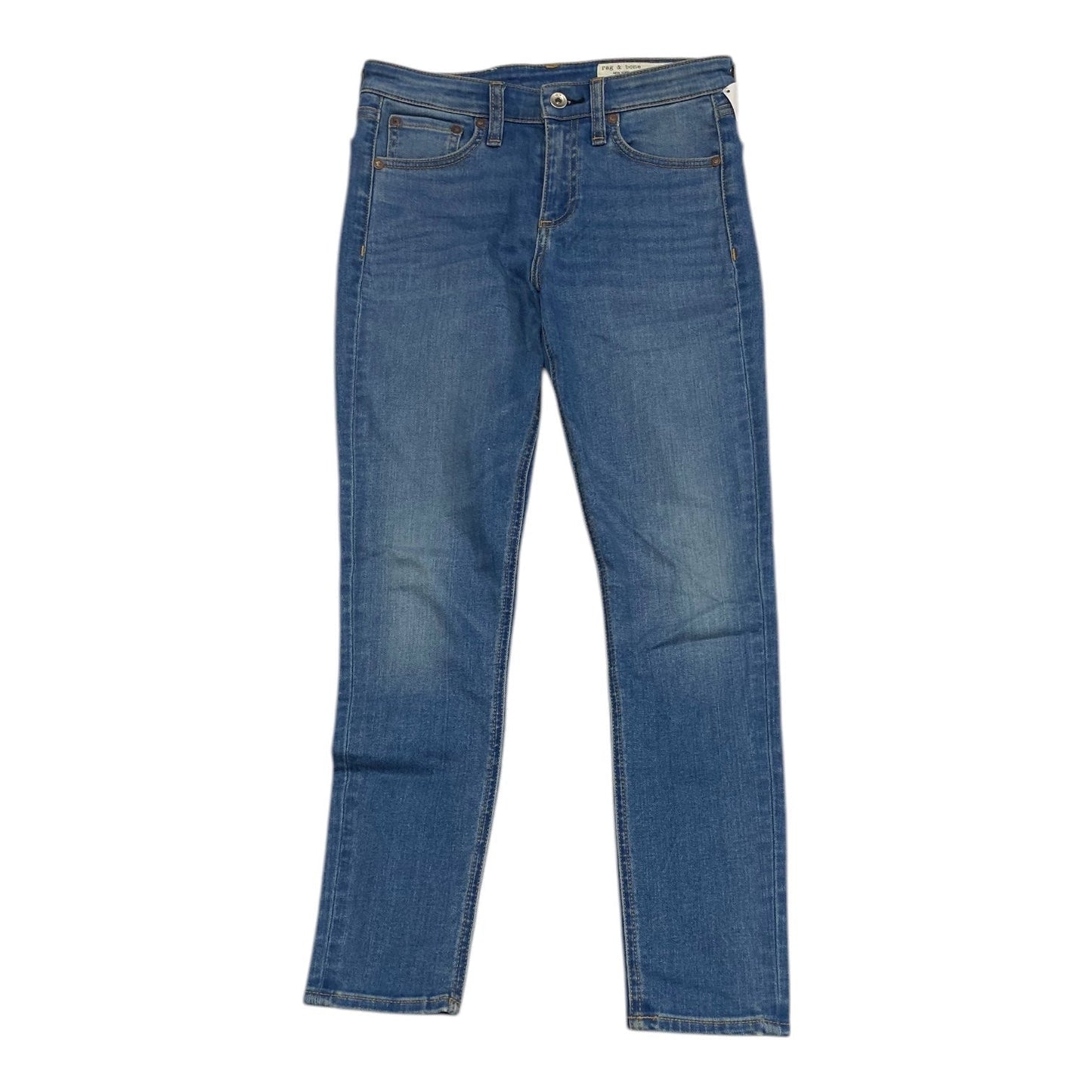 Jeans Skinny By Rag & Bones Jeans In Blue Denim, Size: 2