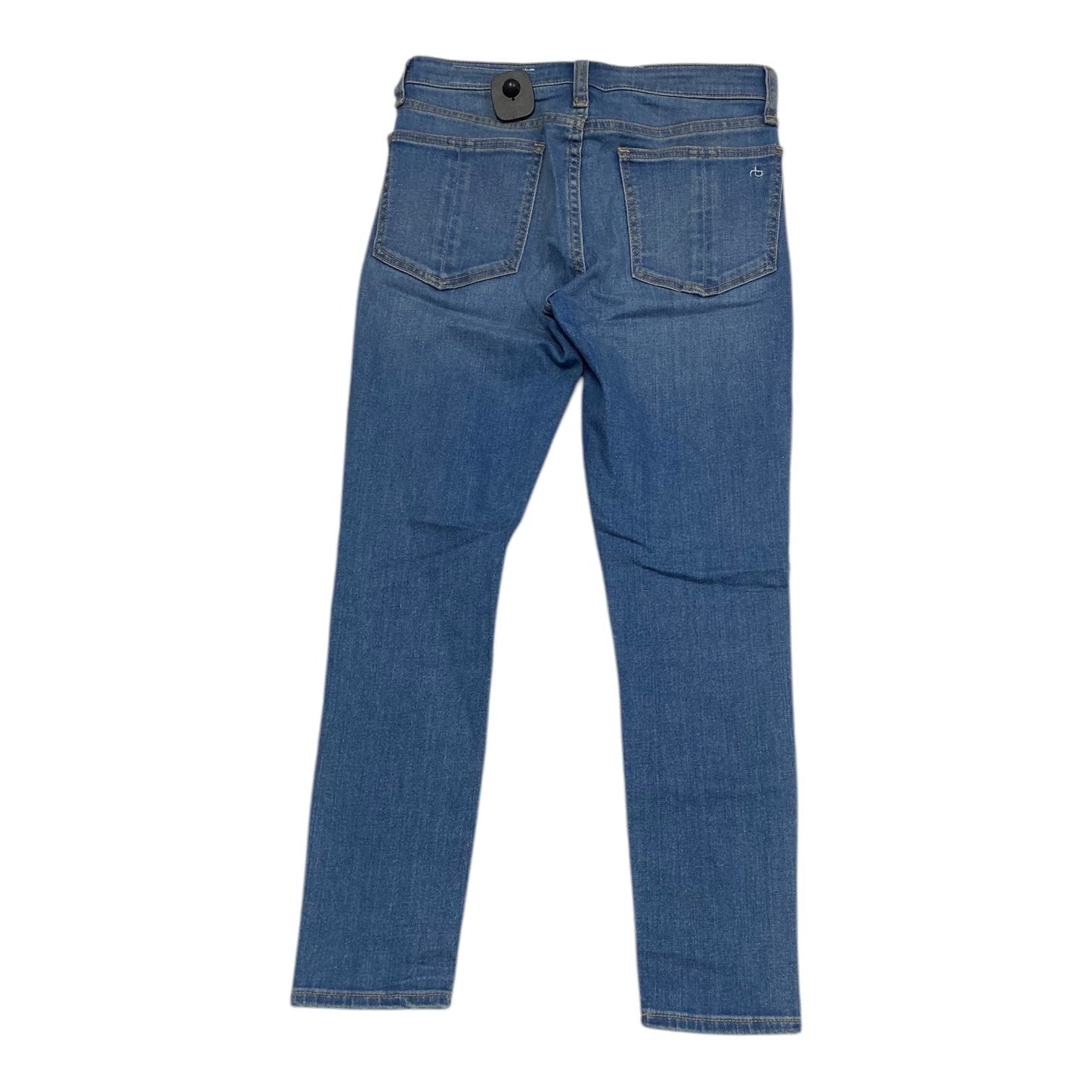 Jeans Skinny By Rag & Bones Jeans In Blue Denim, Size: 2