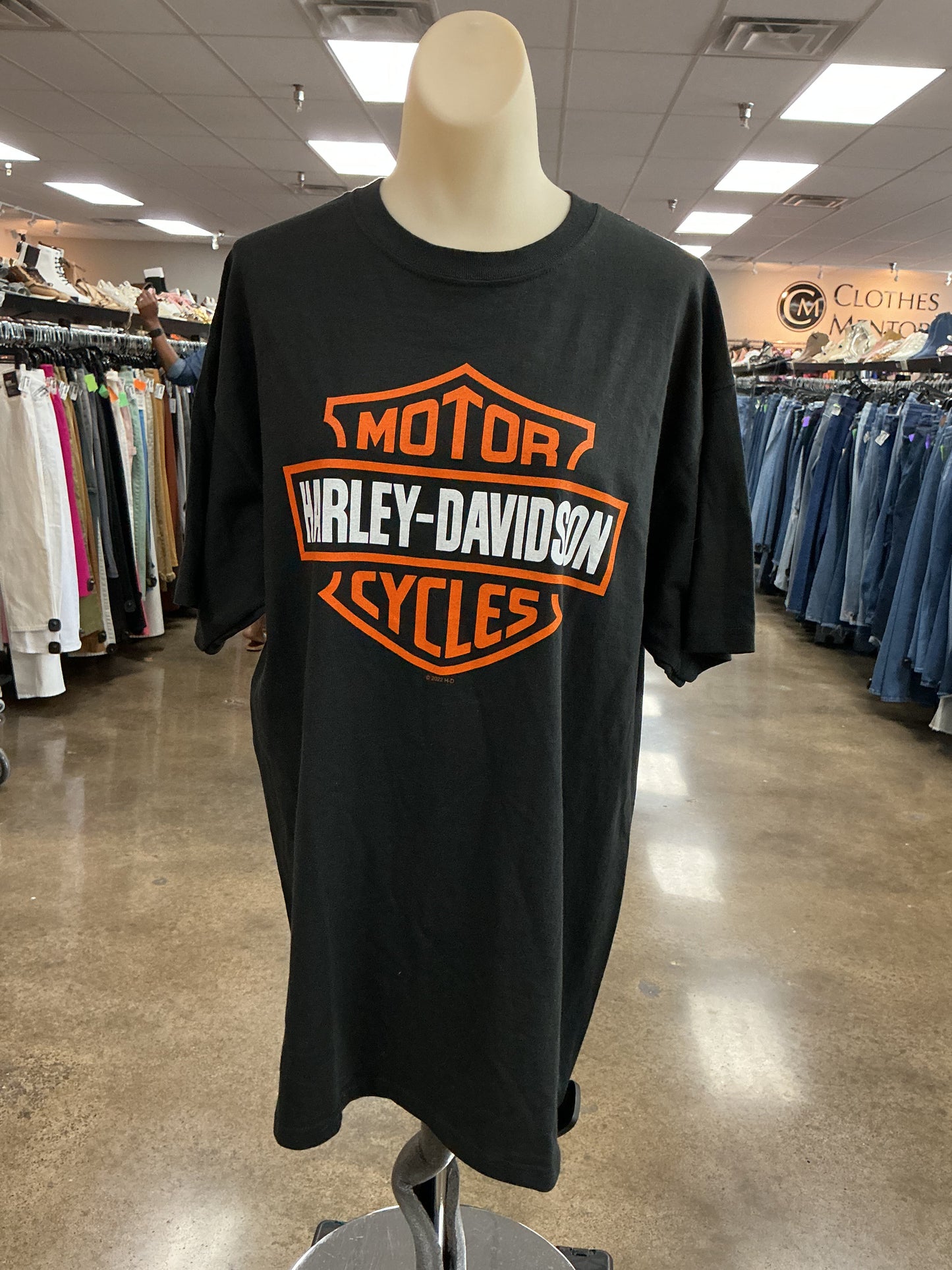 Top Ss By Harley Davidson In Black, Size:L