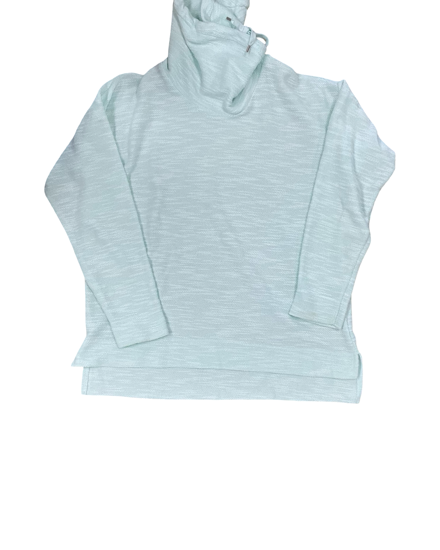 Sweatshirt Collar By Jones New York In Green, Size:M