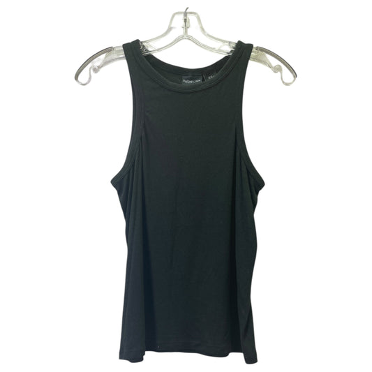 Top Ss Basic By Rachel Zoe In Black, Size:Xl