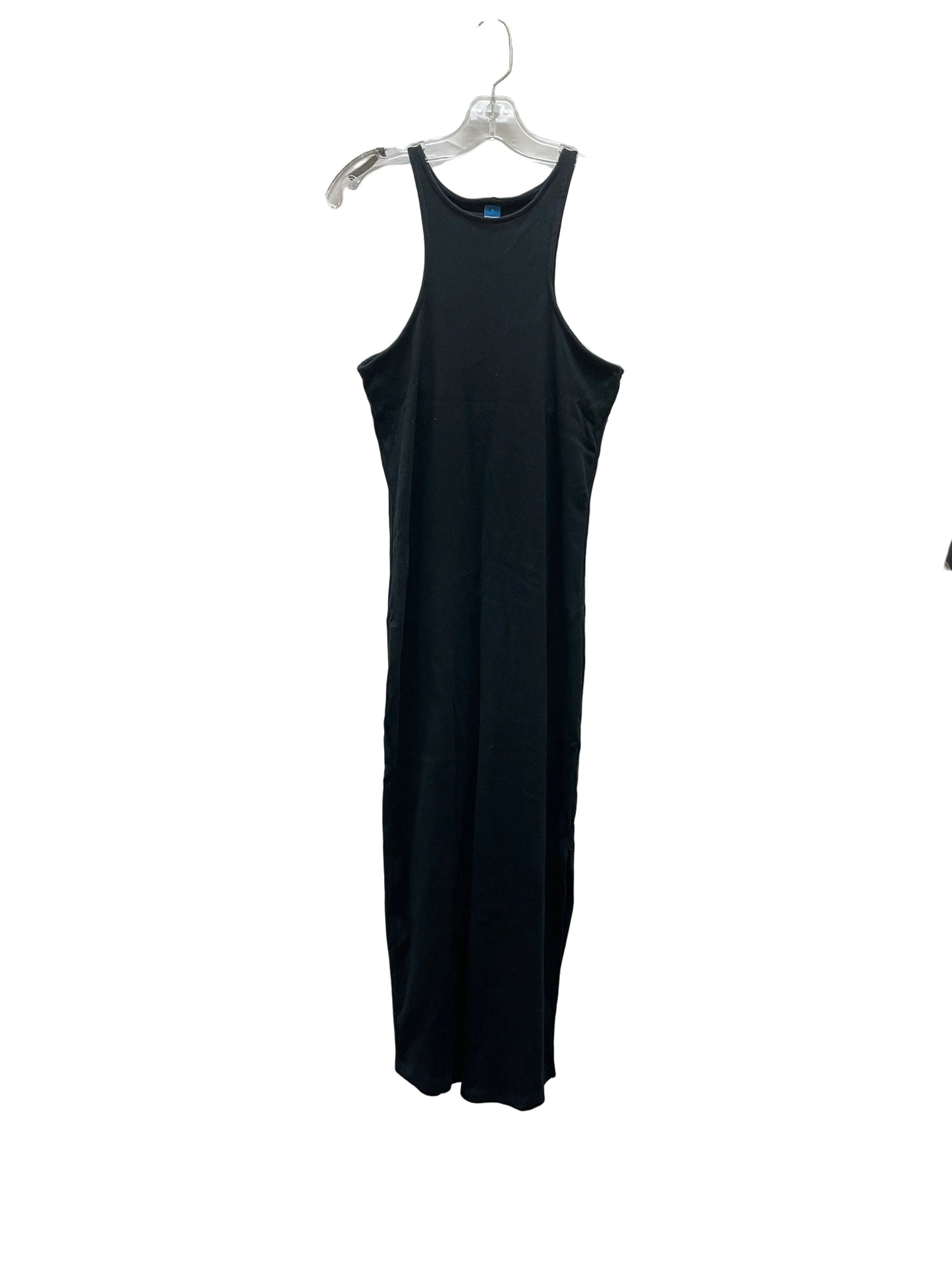 Dress Casual Maxi By Old Navy In Black, Size:L
