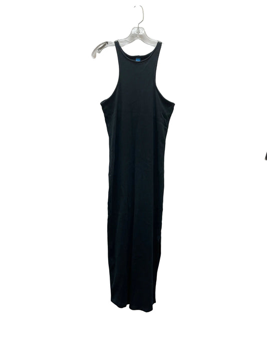 Dress Casual Maxi By Old Navy In Black, Size:L