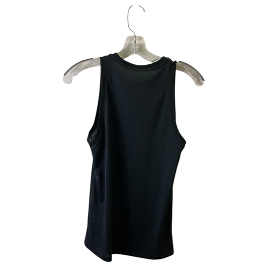 Athletic Tank Top By Nike Apparel In Black, Size:S