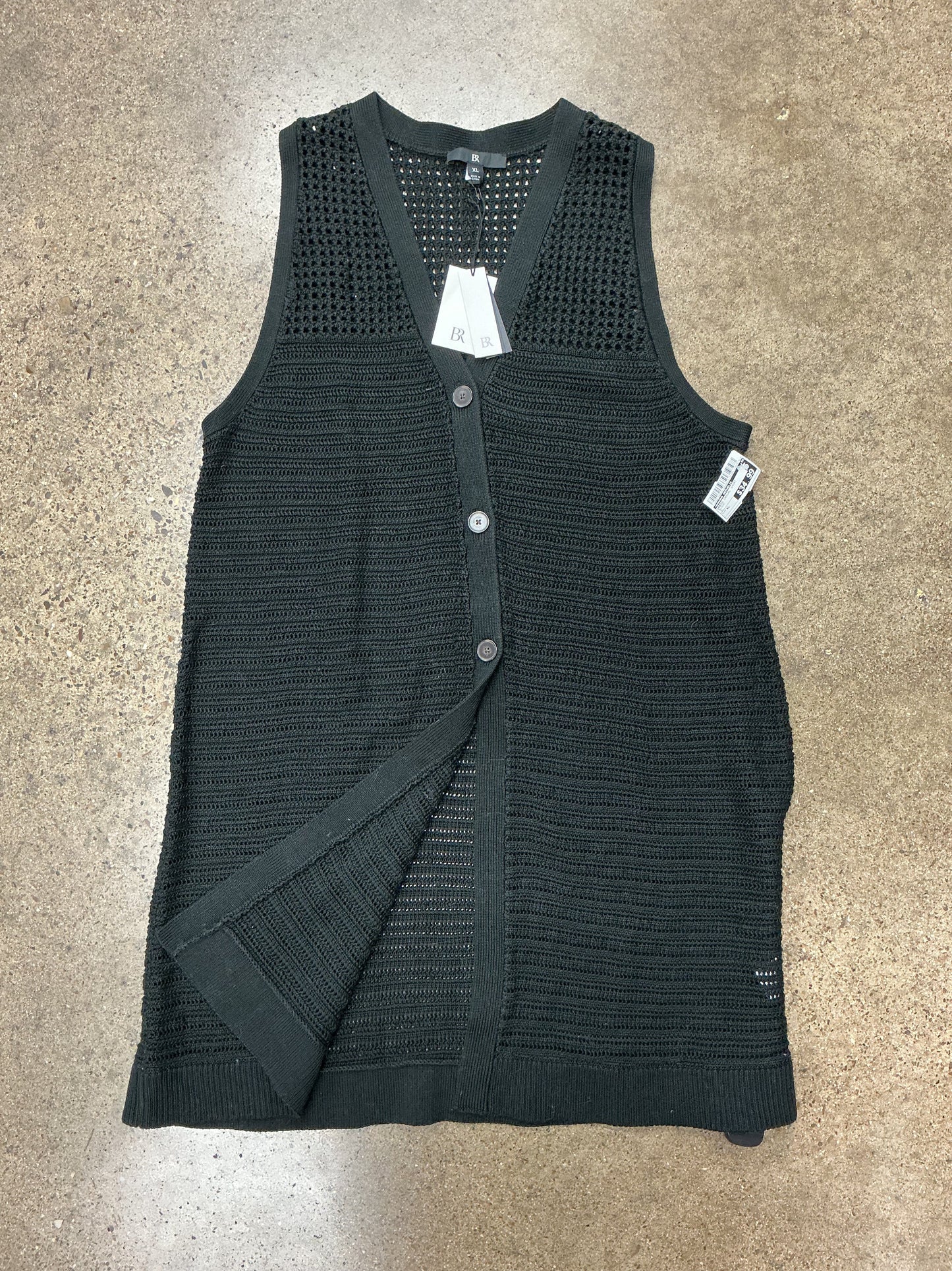 Dress Casual Short By Banana Republic In Black, Size:Xl