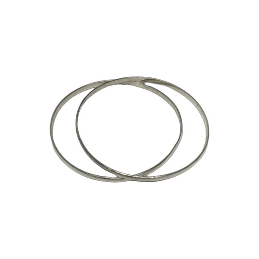 Bracelet Sterling Silver By Clothes Mentor, Size: 02 Piece Set