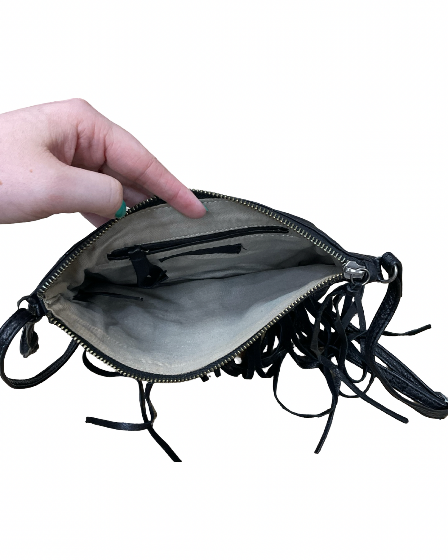 Crossbody By Day + Moon In Black, Size:Small