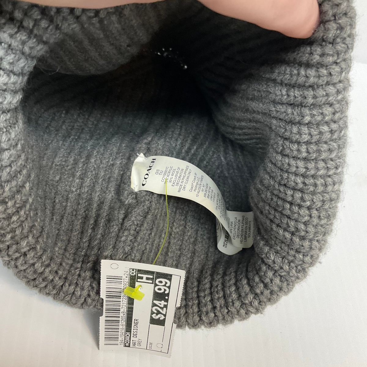Hat Designer By Coach