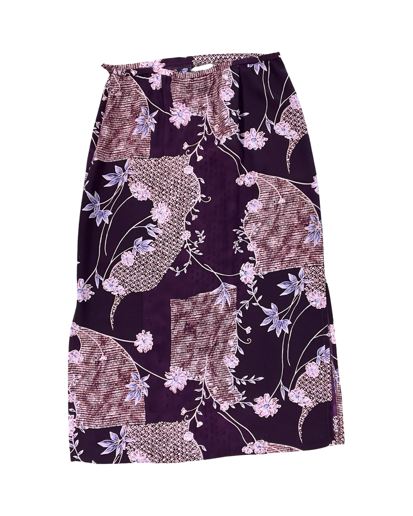 Skirt Midi By Requirements In Purple, Size:M