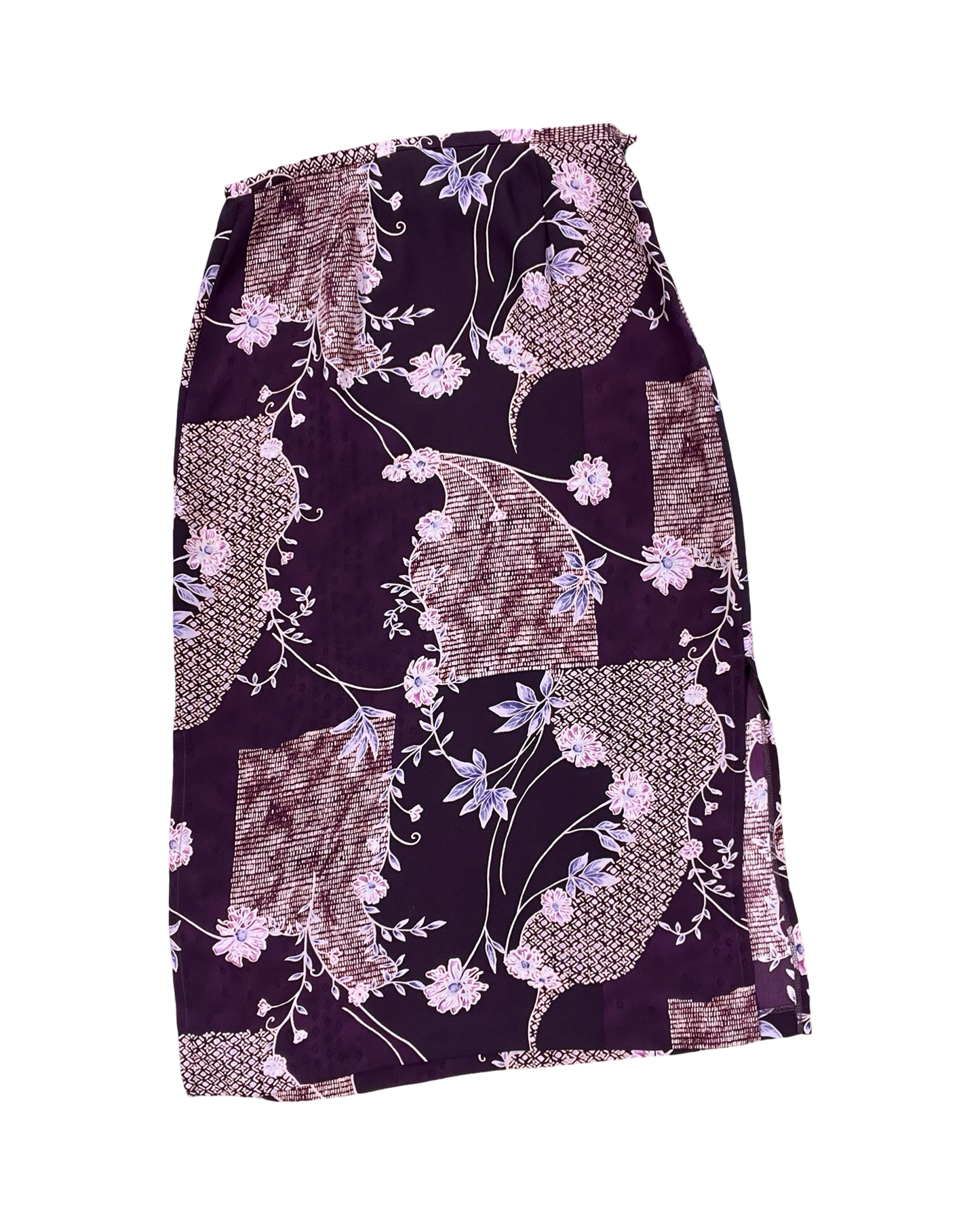 Skirt Midi By Requirements In Purple, Size:M