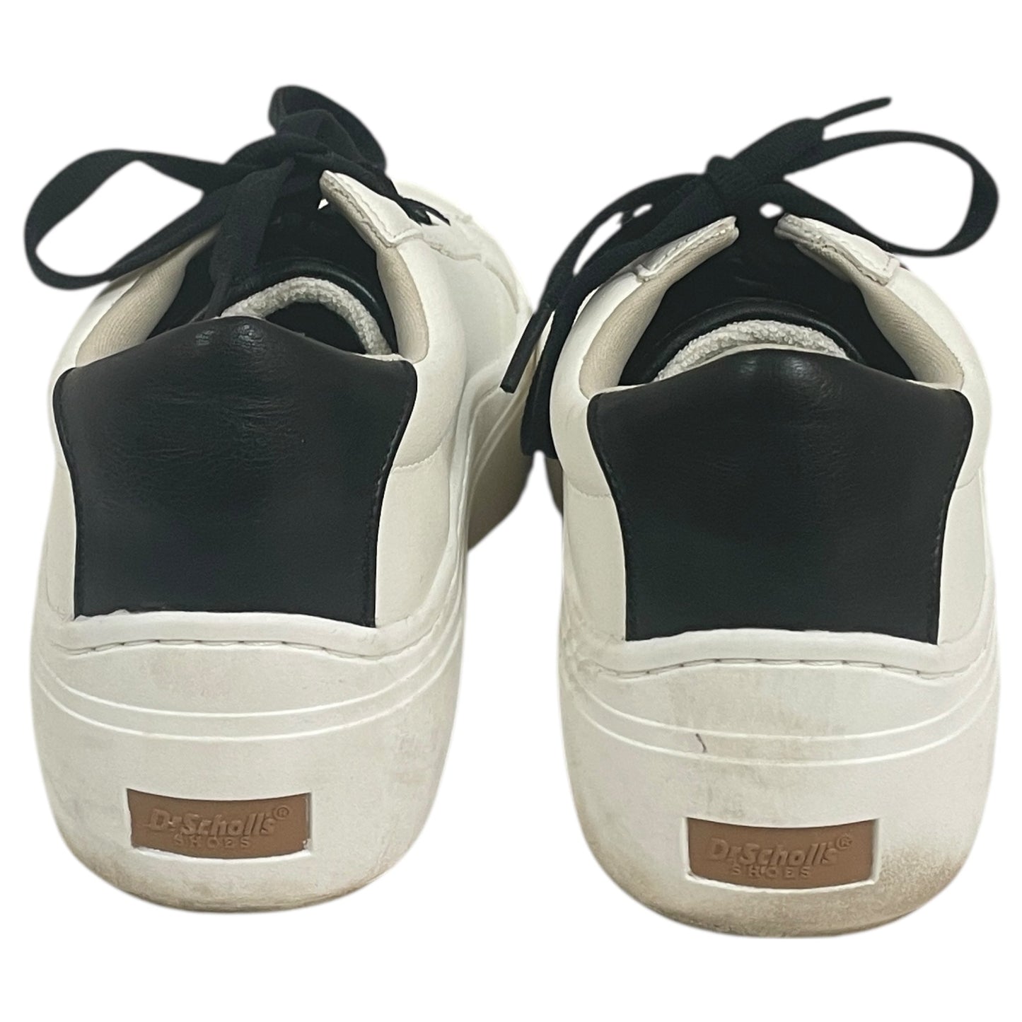 Shoes Sneakers Platform By Dr Scholls In White, Size:7