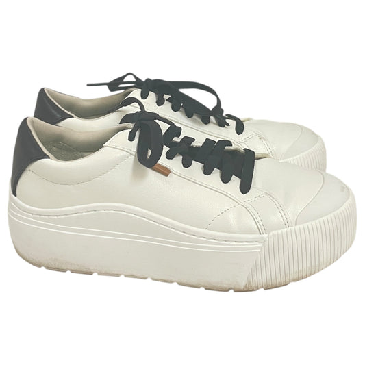 Shoes Sneakers Platform By Dr Scholls In White, Size:7