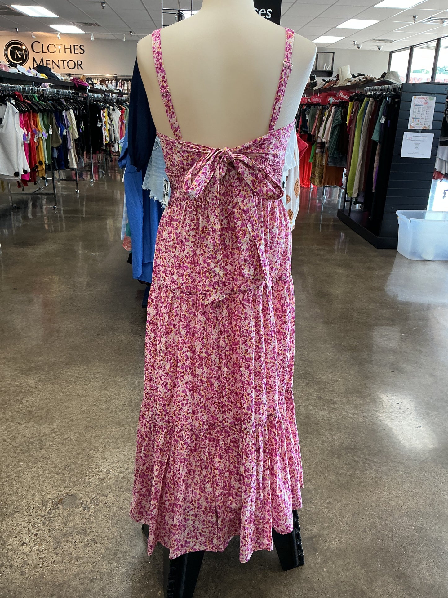 Dress Casual Midi By Pinch In Pink, Size:M