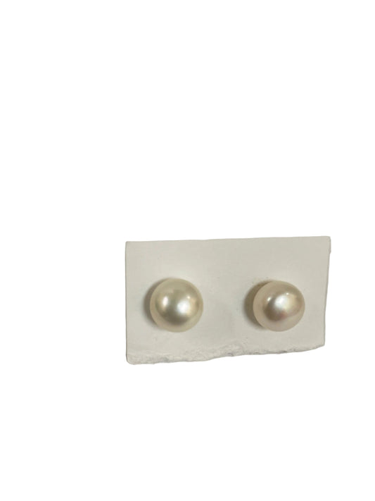 Earrings Stud By Clothes Mentor In White
