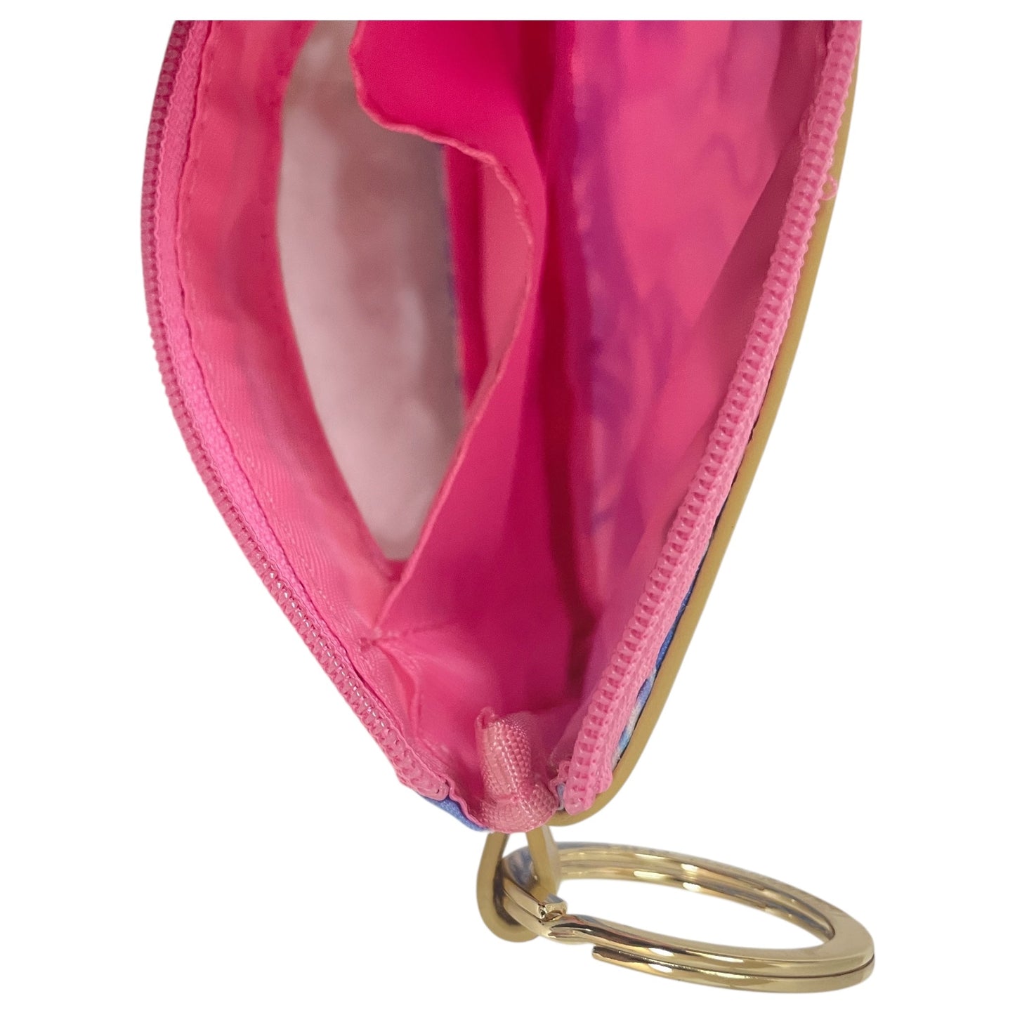 Coin Purse Designer By Lilly Pulitzer In Blue & Pink, Size:Small