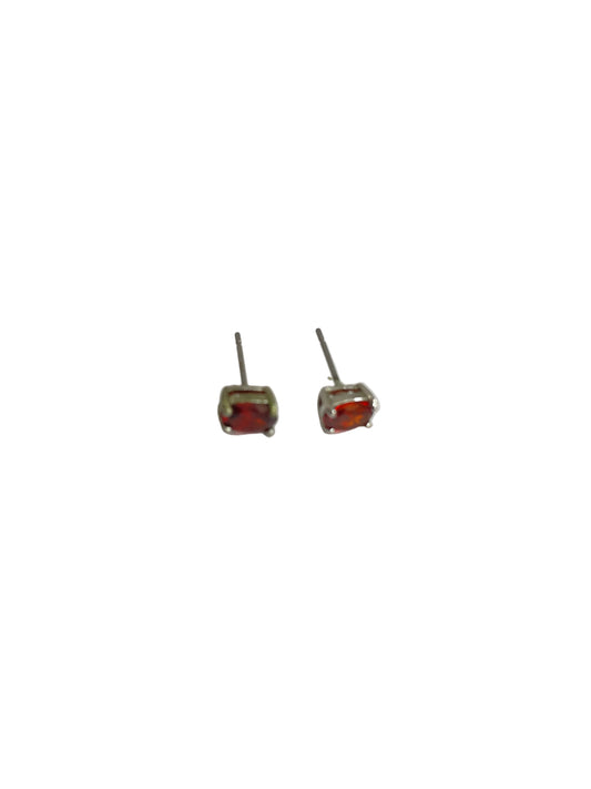 Earrings Stud By Clothes Mentor In Red