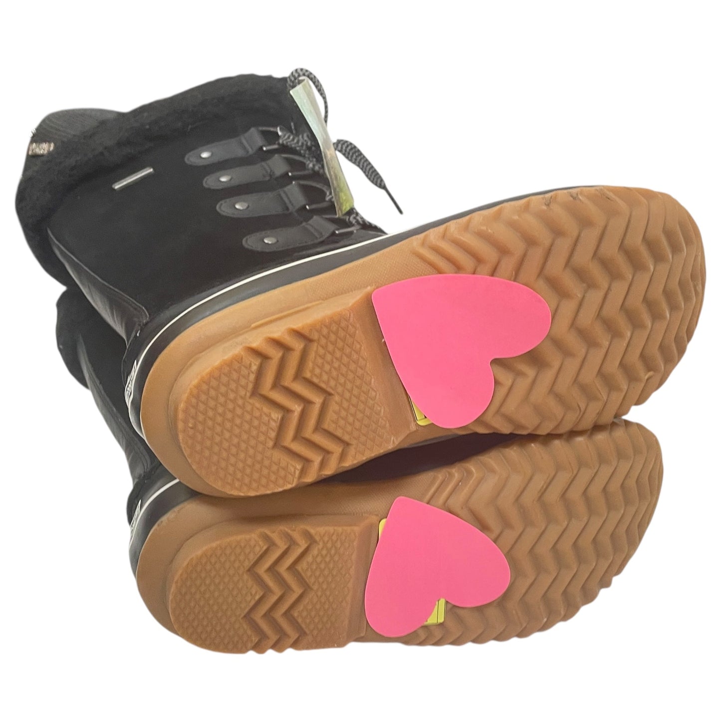 Boots Hiking By Bearpaw In Black, Size:7