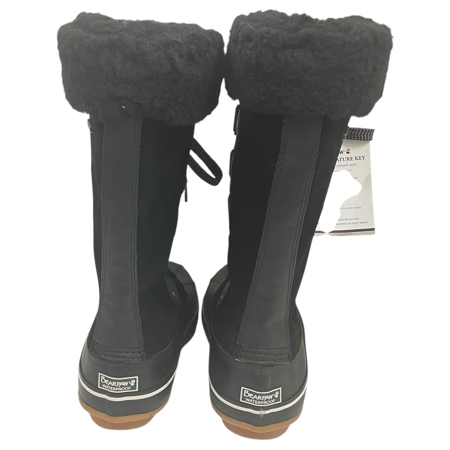 Boots Hiking By Bearpaw In Black, Size:7