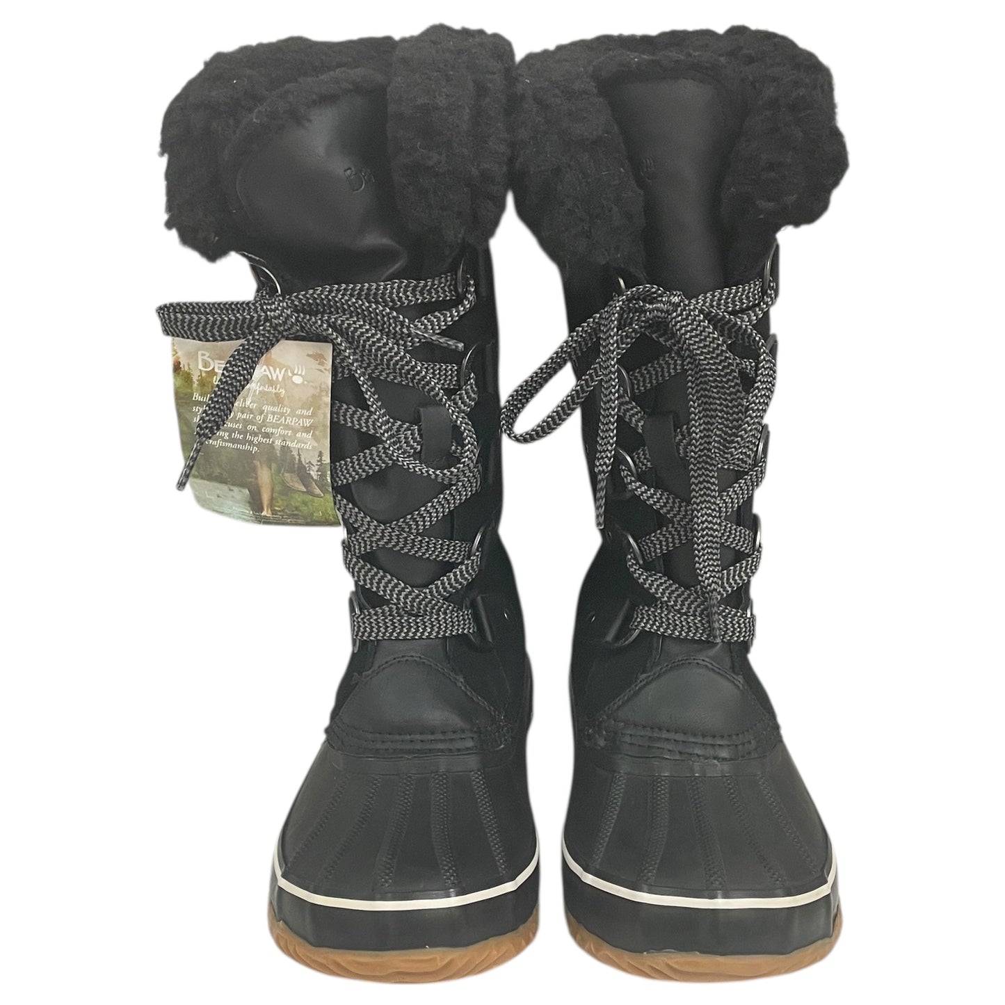 Boots Hiking By Bearpaw In Black, Size:7