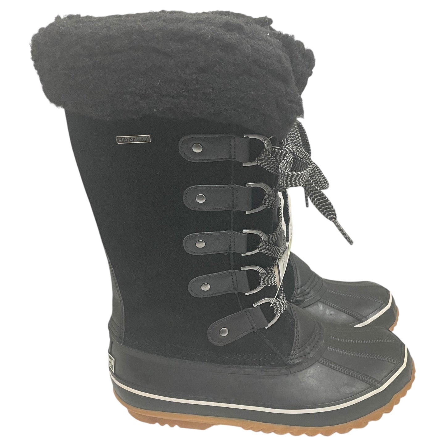 Boots Hiking By Bearpaw In Black, Size:7