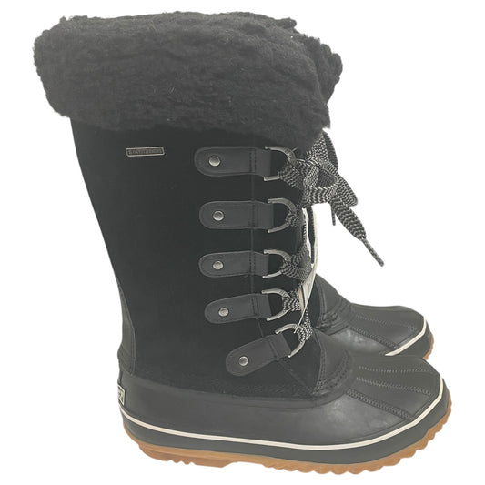 Boots Hiking By Bearpaw In Black, Size:7