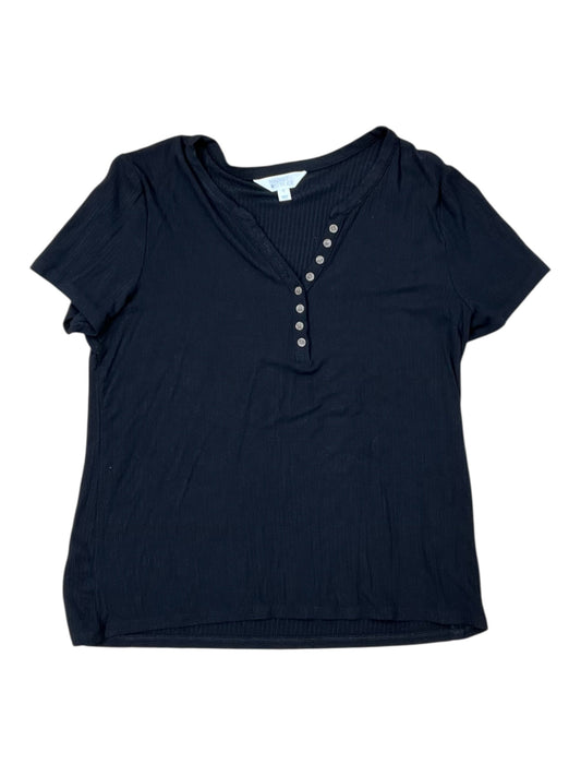 Top Ss By Market & Spruce In Black, Size:1X