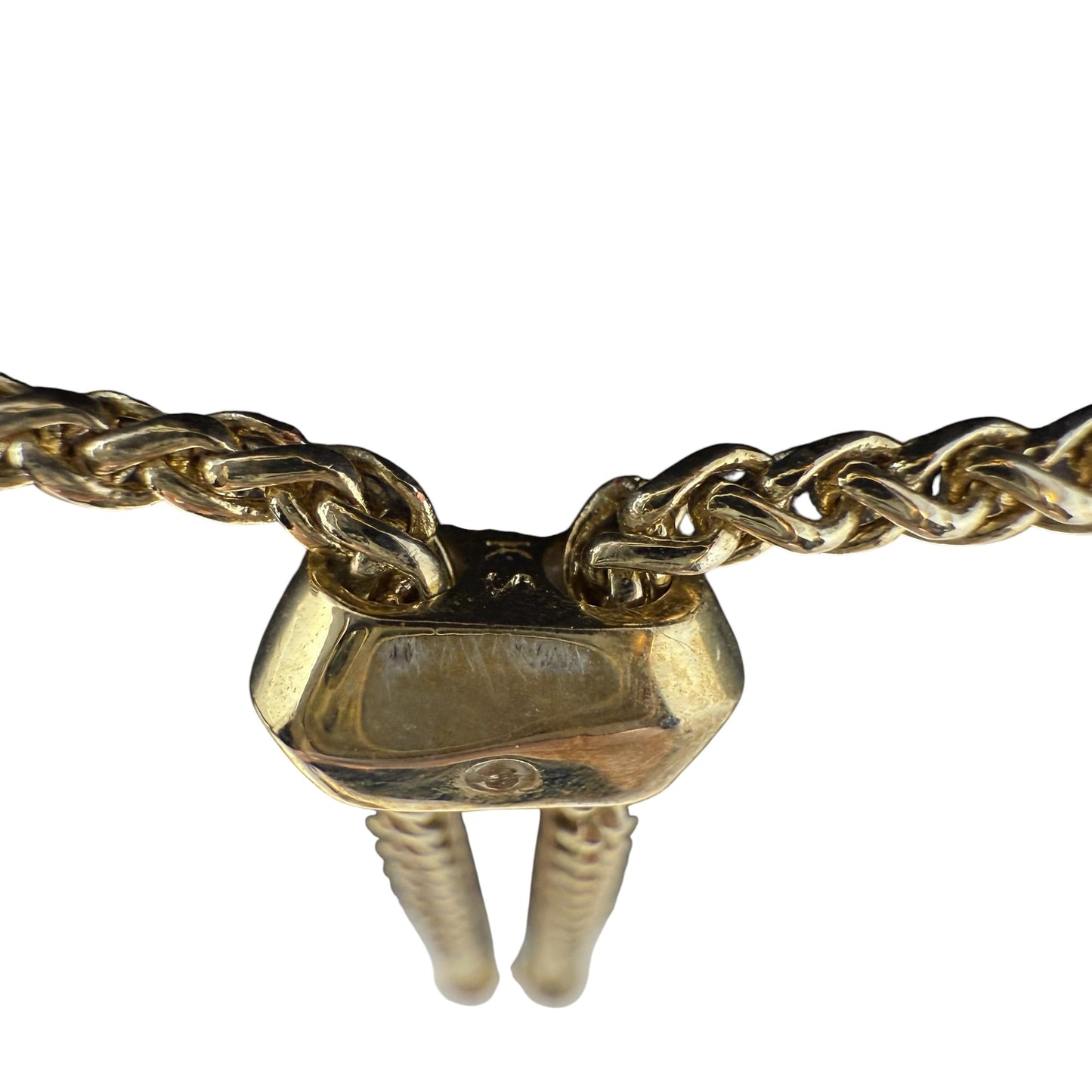 Simon Two Tone Pendant Necklace By Kendra Scott