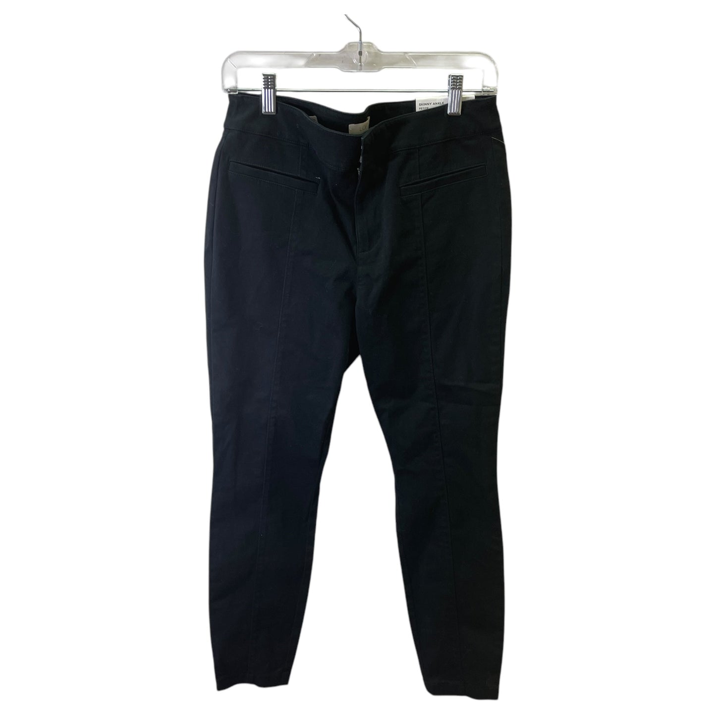 Pants Dress By Loft In Black, Size:8P