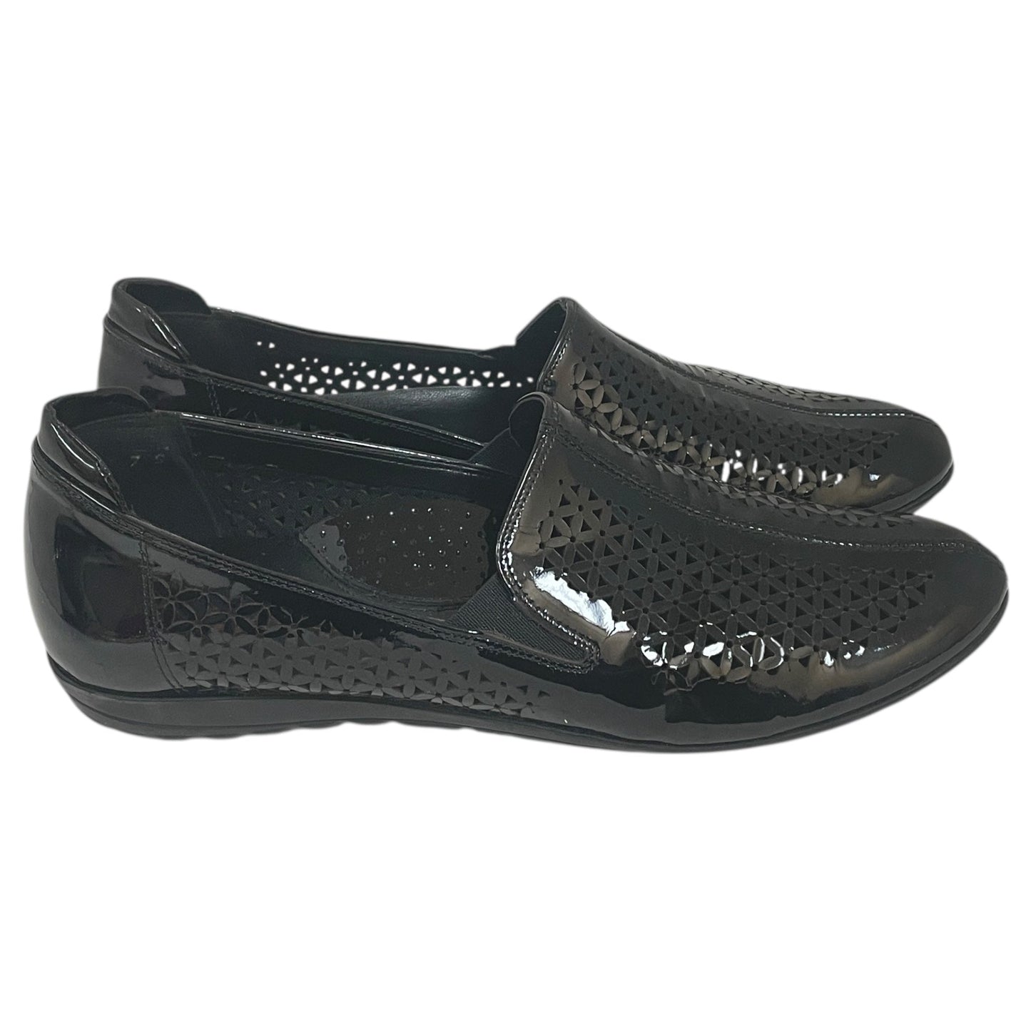 Shoes Flats By Sesto Meucci In Black, Size:7.5