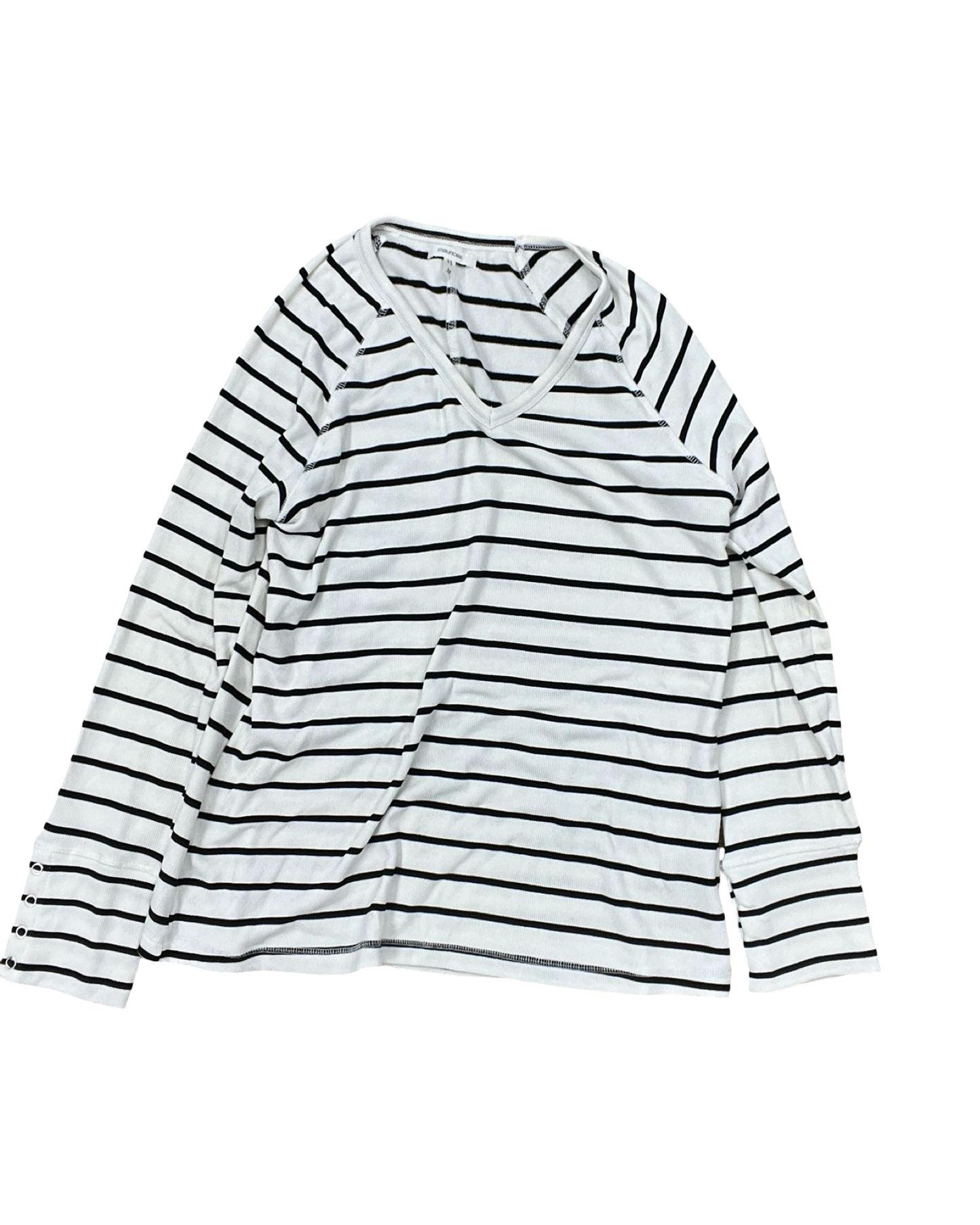 Top Ls By Maurices In Cream, Size:M
