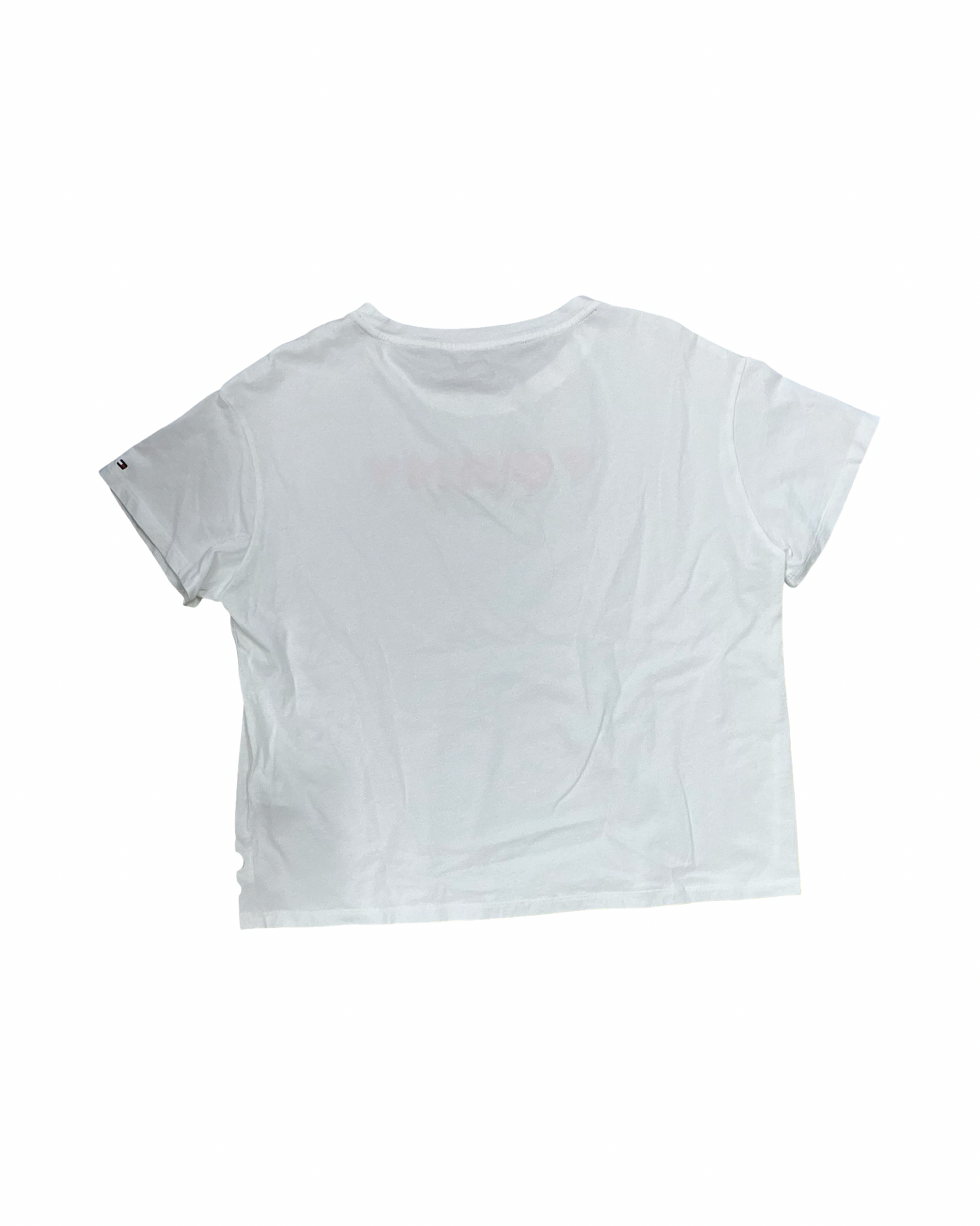 Top Ss By Tommy Hilfiger In White, Size:L