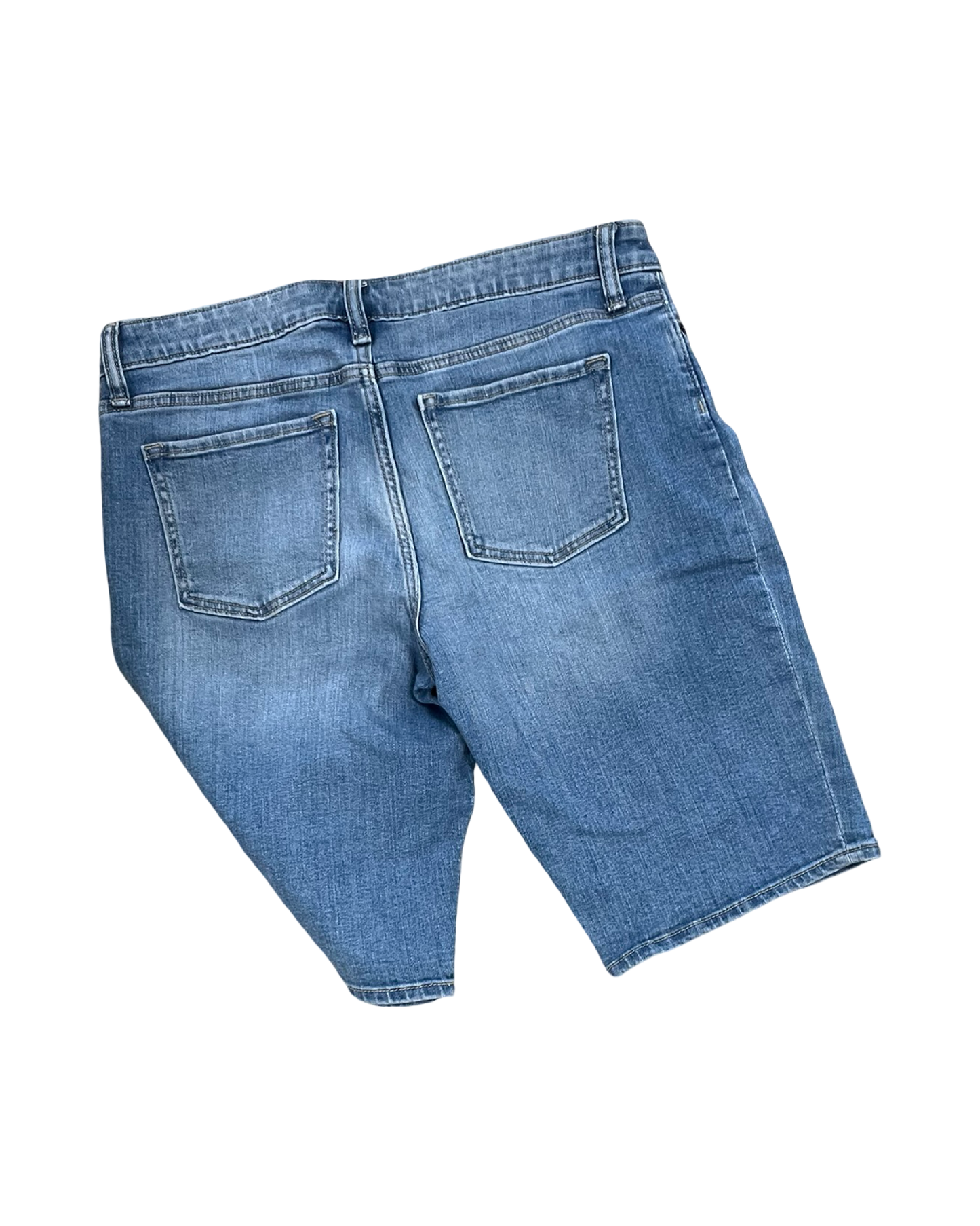 Shorts By Gap In Blue Denim, Size:10