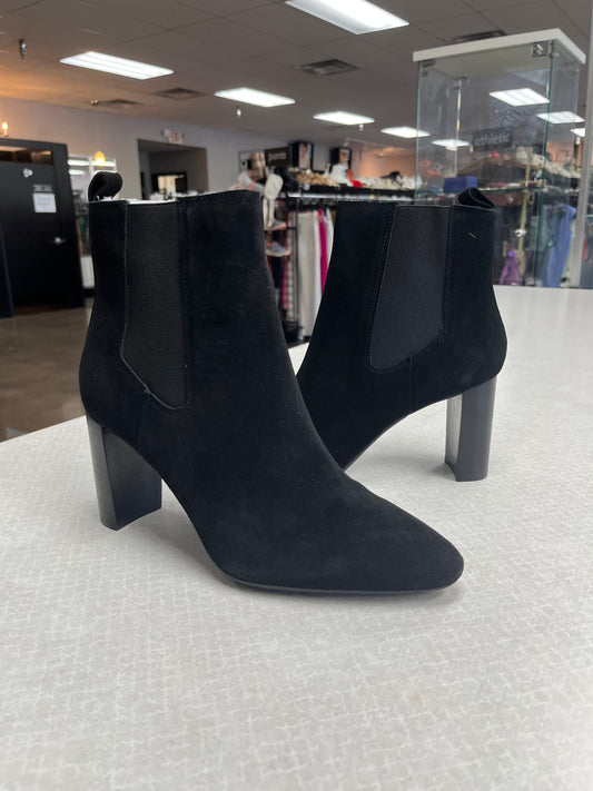 Boots Ankle Heels By Blondo In Black, Size:9